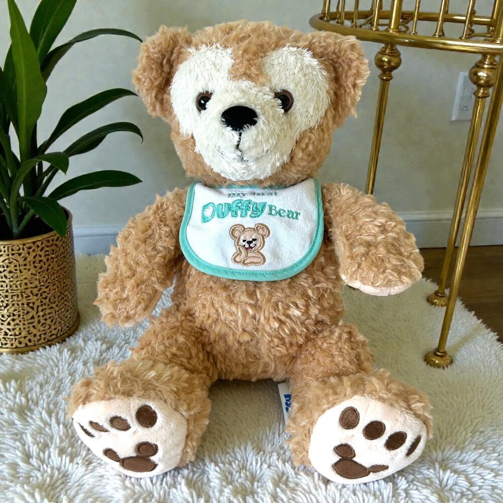 Duffy The Disney Bear Plush “My First Duffy Bear” 12” Disney Parks Authentic
